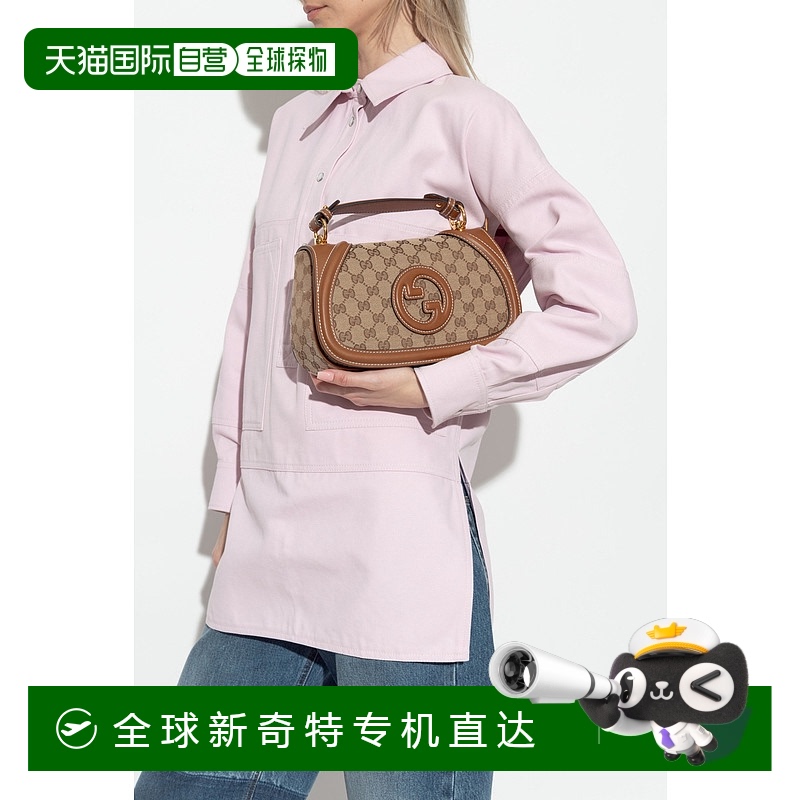 1h可退 欧洲直邮gucci 女士 单肩包古驰斜挎包