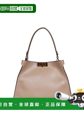 香港直邮FENDI 女士斜挎包 8BN368AWPFF1V0H SS2026 花色 FENDI W