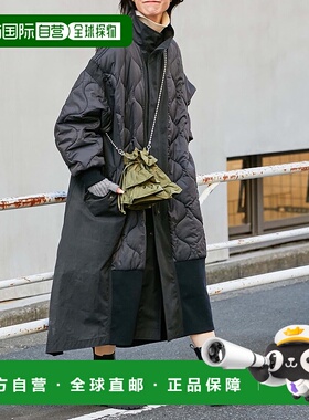 1h可退 日本直邮CIAOPANIC TYPY 男女同款拼接长款大衣 TYZ103210