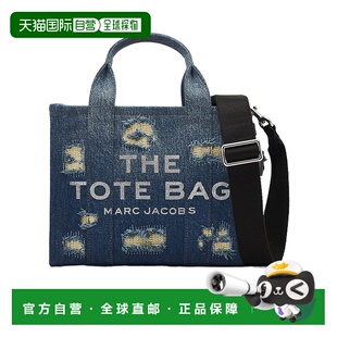 Jacobs 牛仔布小号托特包 RIP REPAIR 2P5HTT02 AND 香港直邮Marc
