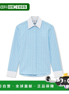 1h可退 香港直邮Casablanca 女士 LAUREL 经典款衬衫 WS25SH16501