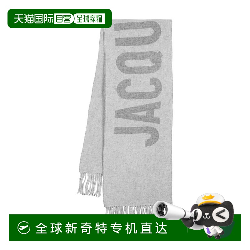 1h可退 香港直邮JACQUEMUS 女士围巾 ACU00435AOT4001 AW2025 灰
