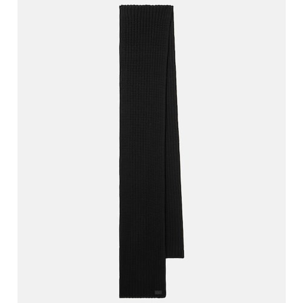 潮奢 Saint Laurent 圣罗兰 女士 羊绒围巾
