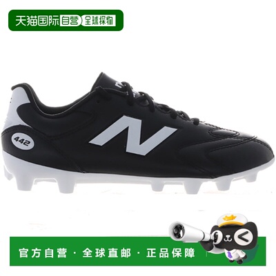 日本直邮New Balance 青少年' 442 Team HG/AG Jnr V3 足球鞋比赛