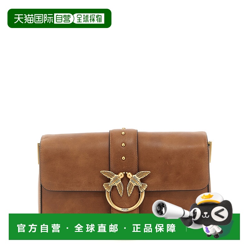 香港直邮PINKO 女士斜挎包 104524A2C2L17Q SS2025 花色 Love Slo