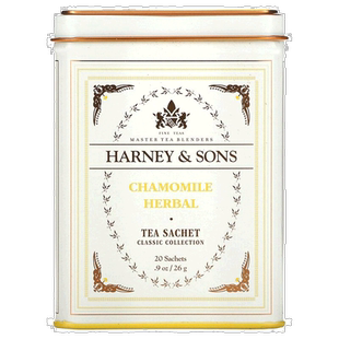 香港直发Harney＆Sons哈尼 桑尔丝洋甘菊草本茶青苹果香浓郁20包