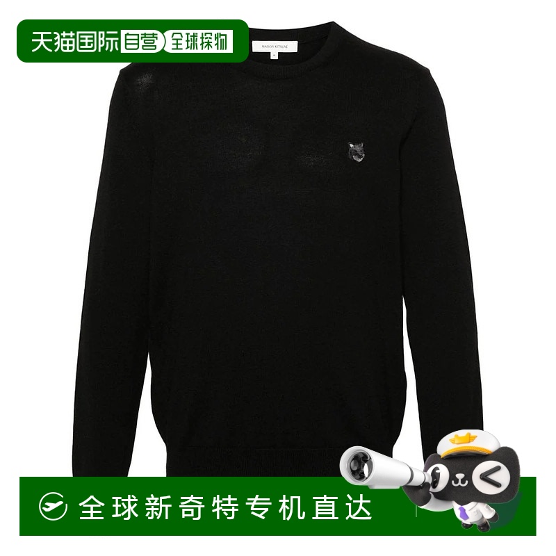 1h可退 香港直邮MAISON KITSUNÉ 男士针织毛衣 MM00815KT1036P199