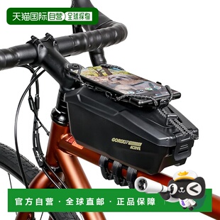 【日本直邮】GORIX 自行车顶管包 active T6 防水抗震骑行