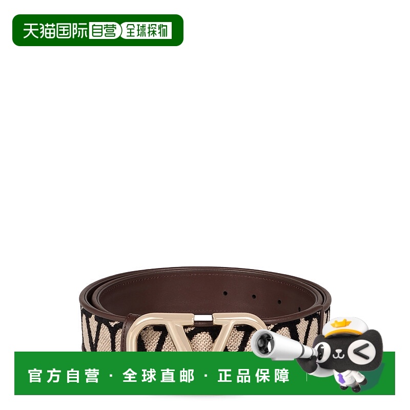 1h可退 【99新未使用】香港直邮VALENTINO 女士腰带 3W2T0SE0WMC6