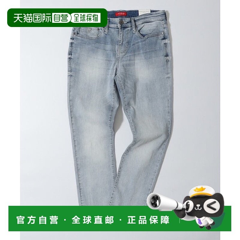 日本直邮Guess DEL MAR SLIM STRAIGHT牛仔裤 [88699132]