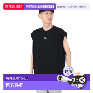 日本直邮NEW ERA 法式长袖宽松版型运动T恤 Wordmark 14410208