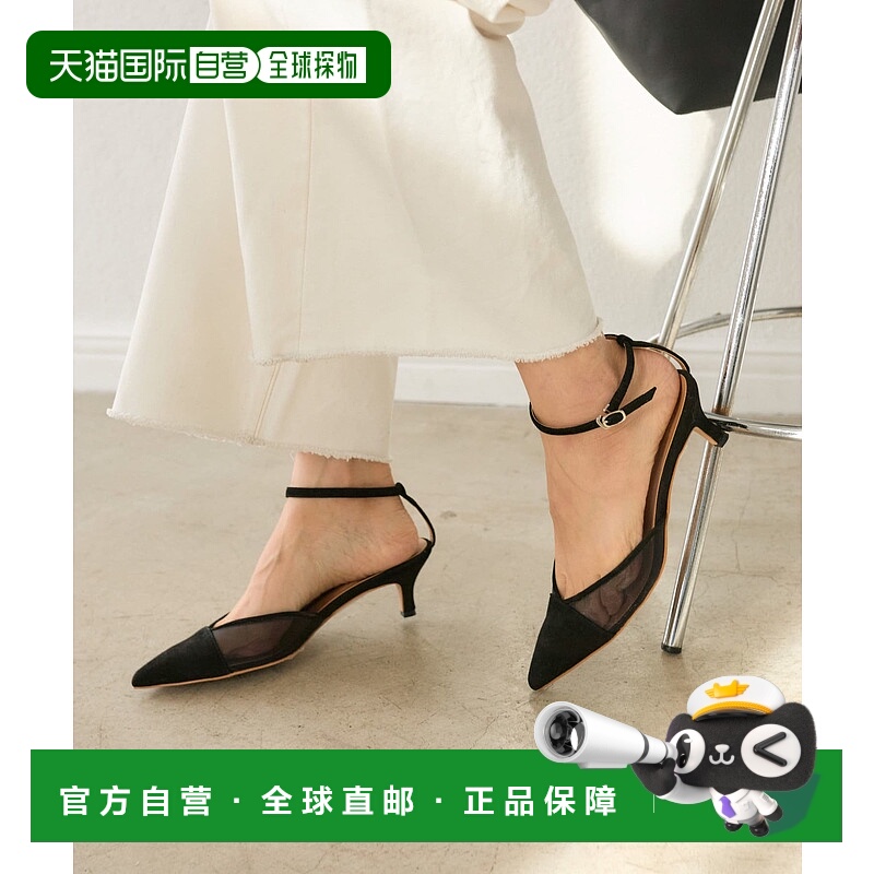 1h可退 日本直邮RIVE DROITE 女士透明尖头高跟鞋 RDZ1051113A000