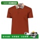 棕色 香港直邮BURBERRY Pole 8118948 SS2026 男士 POLO衫