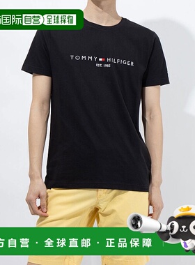 日本直邮TOMMY HILFIGER 基础 logo T 恤 [TO3203EM05372]