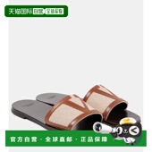 华伦天奴 女士 Viva 香港直邮Valentino Superstar 皮革边凉拖