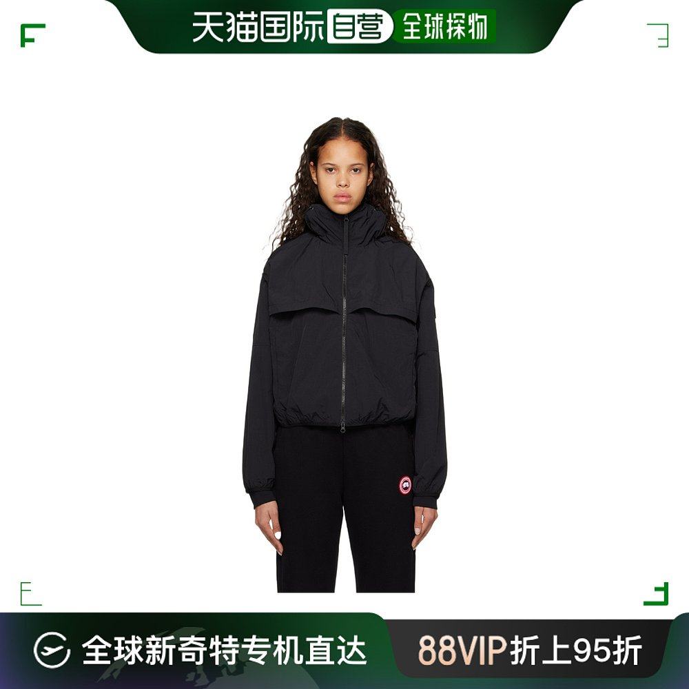 【99新未使用】香港直邮canada goose 女士西服 2433wbblacknoir6