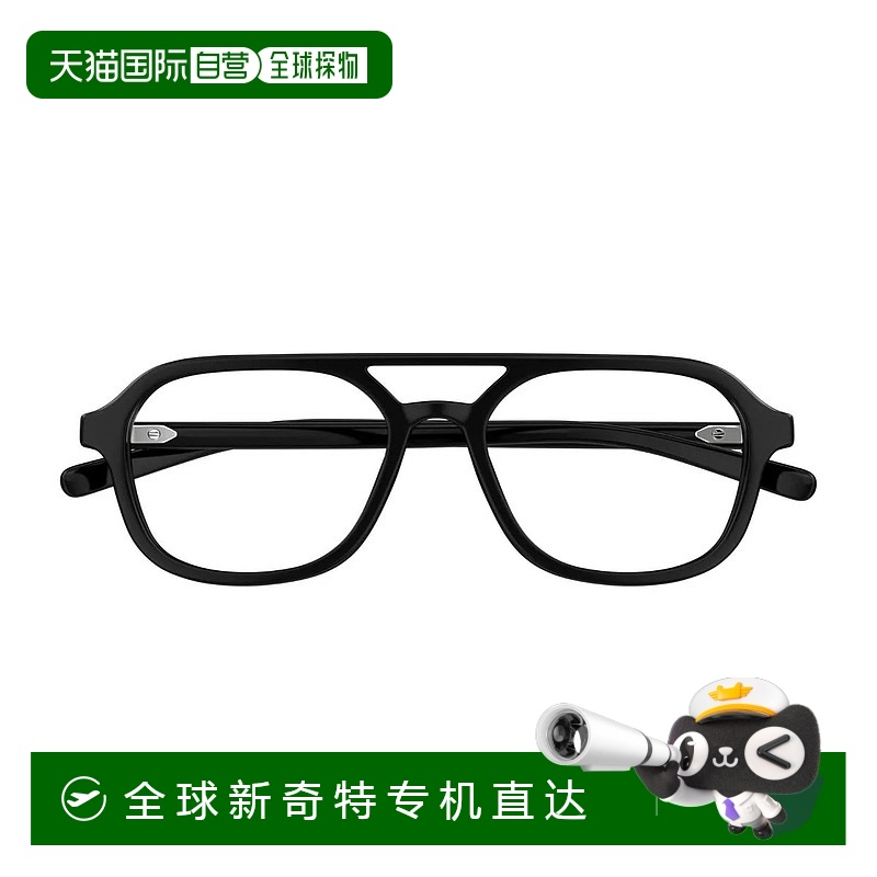 1h可退 香港直邮GUCCI 男士眼镜 172Z5280A14503 AW2025 黑色 Guc