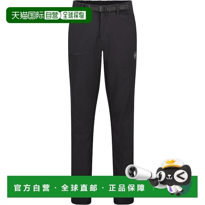 【日本直邮】猛犸象 男款 徒步裤 亚洲版 黑色 1022-02220运动裤