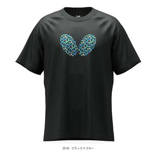 制服 男 多色T恤 男女通用 日本直邮 46580 蝴蝶乒乓球服