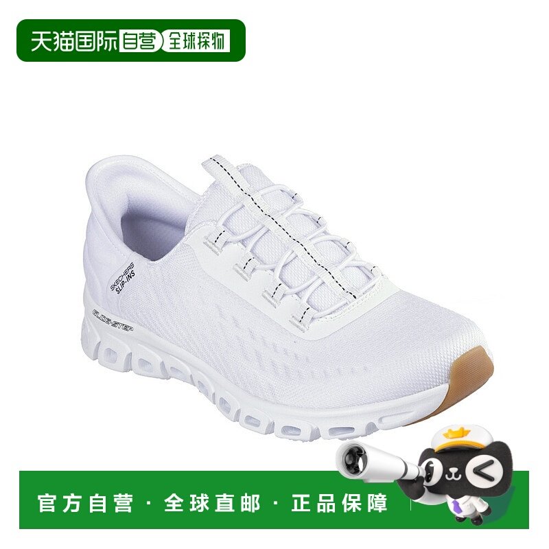 日本直邮斯凯奇女士运动鞋 GLIDE-STEP (WBK) 104574,运动鞋new,运动休闲鞋,淘宝优惠券,粉丝福利购,淘宝优惠卷