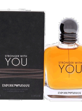 美国直邮Giorgio Armani 乔治阿玛尼 你让我坚强男士EDT香水正品