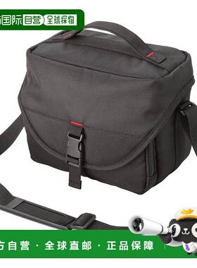 【日本直邮】HAKUBA数码相机包2.9L单反相机用黑色高颜值相机包