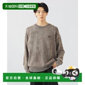 Fade Damage 针织圆领卫衣长袖 日本直邮BEAMS 毛衣针织衫