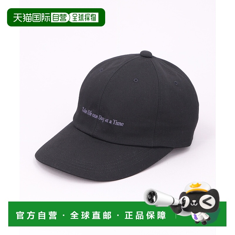 1h可退 日本直邮CA4LA 男女同款“Take life one Day at a Time”