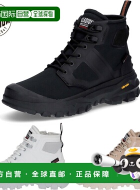 日本直邮Palladium PALLARIDER ZIP WPA 男女高帮运动鞋防水透气P