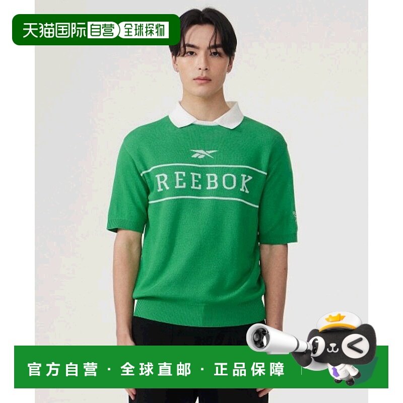 韩国直邮REEBOK锐步 VectorPOLO T恤RETS3EW38E2 VECTOR