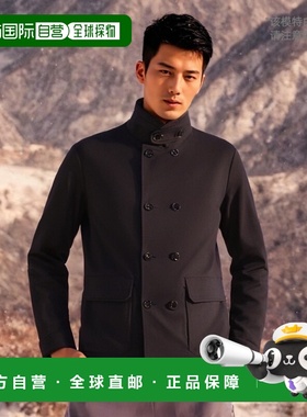 香港直邮MOORER 男士大衣 MOUGI101070TZU0402 AW2025 蓝色