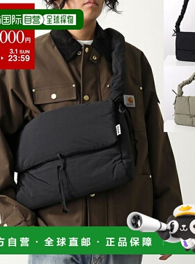 日本直邮OLEND 大号 Nina 包一款男士尼龙斜挎包采用防水轻便设计