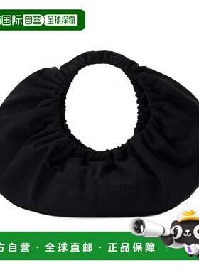 香港直邮ALEXANDER WANG 女士单肩包 20224K31T SS2024 黑色