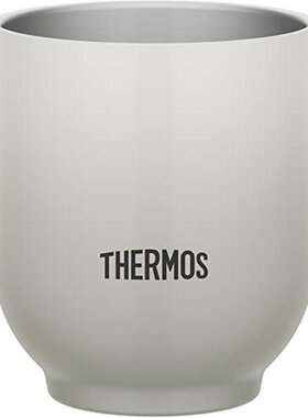 日本直邮Thermos膳魔师 真空隔热杯 300ml 淡灰色JDT-300 LGY