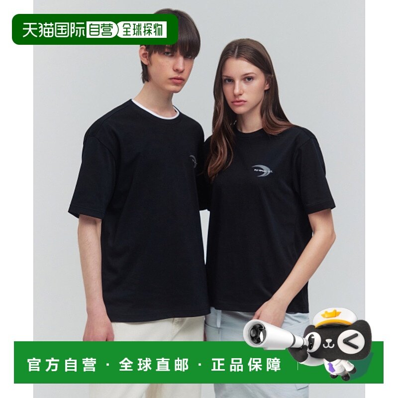 韩国直邮FILA 男士T恤1100FS2RSG2131XBLK斐乐