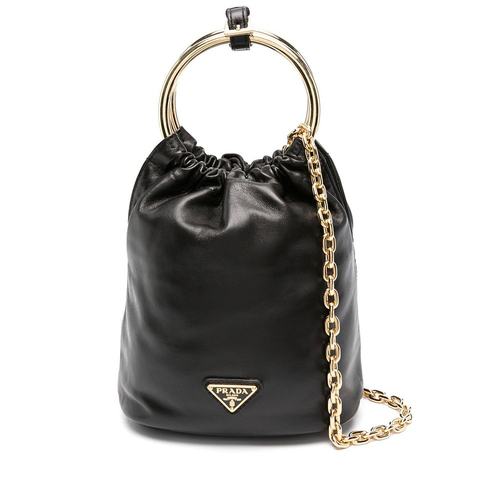 prada 女士 单肩包