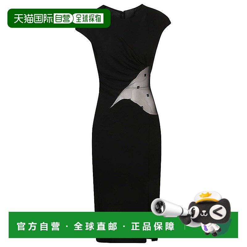 1h可退 欧洲直邮GIVENCHY 女士连衣裙 BW21WS30XH001
