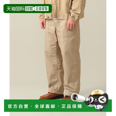 1h可退 日本直邮Pilgrim Surf+Supply 男装 宽松斜纹棉布休闲裤 3