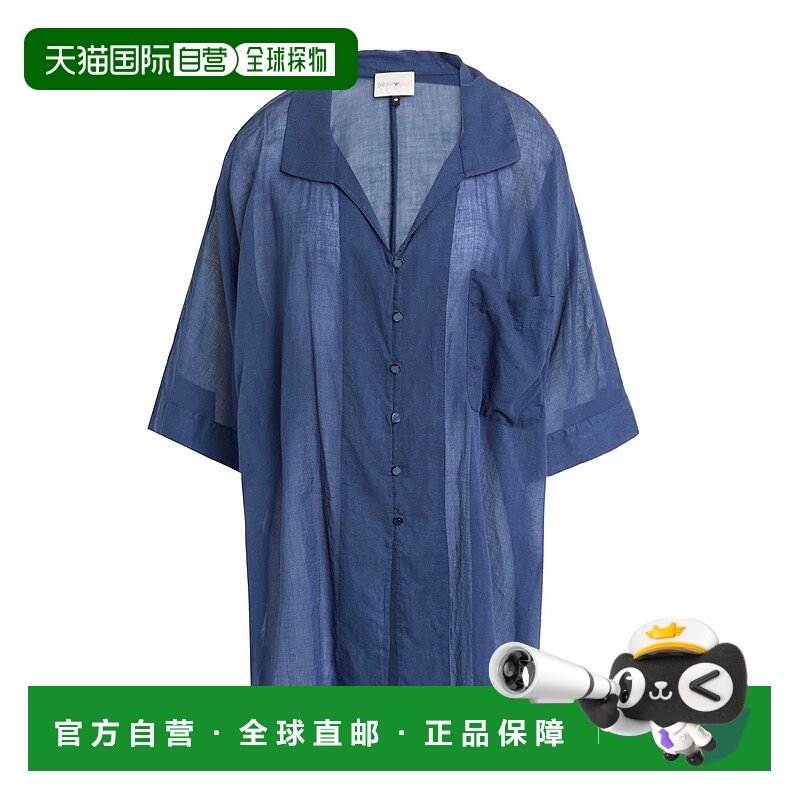 1h可退 香港直邮Emporio Armani 安普里奥 阿玛尼 女士 Blouses