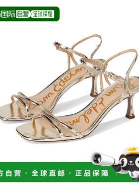 1h可退 【美国直邮】sam edelman 女士 时尚休闲鞋新款高跟鞋单鞋