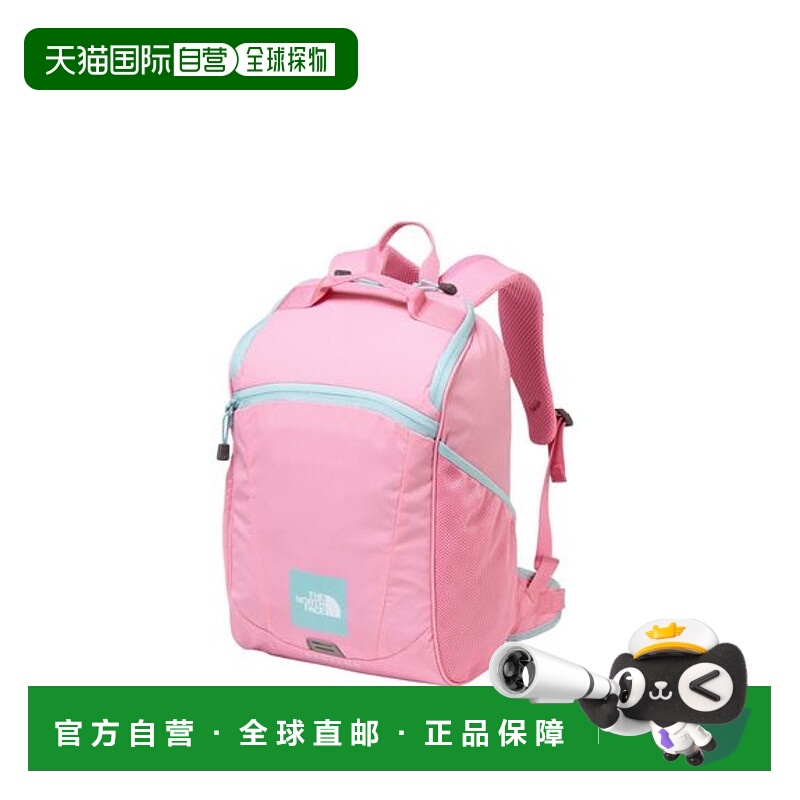 日本直邮THE NORTH FACE K RECTANG 儿童双肩包北面户外背包用品
