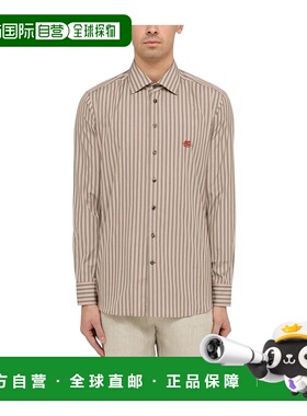 1h可退 ETRO 男士衬衫 MRIB000299TR516S8451男装