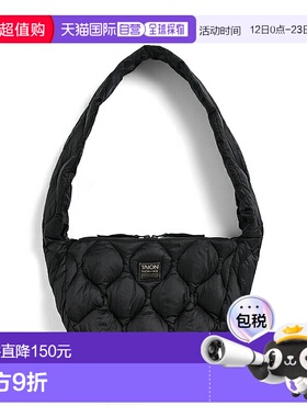 日本直邮TAION 香蕉图案单肩羽绒包中号TAION-BBG02ALSML-1-M