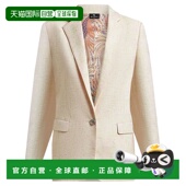 香港直邮ETRO 女士西服 WRCA004299TTE36S9820 1h可退 SS2025 米