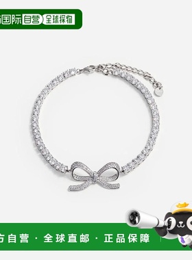 1h可退 香港直邮SELF-PORTRAIT 女士项链 PF25621SL AW2025 白色