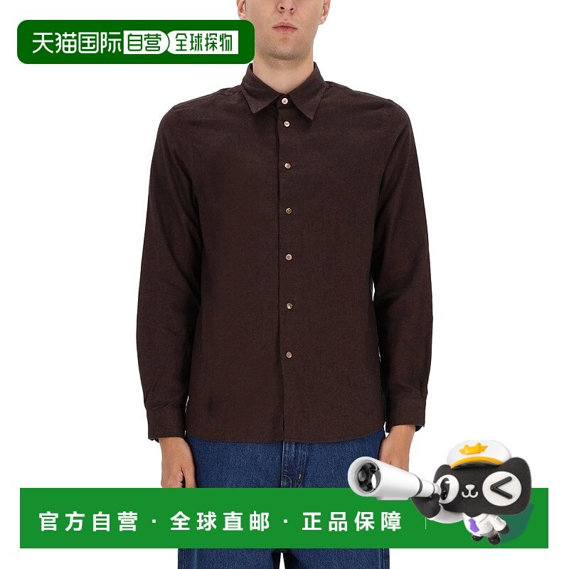 1h可退 香港直邮Paul Smith 男士 合体款衬衫 M2R687UT2248768