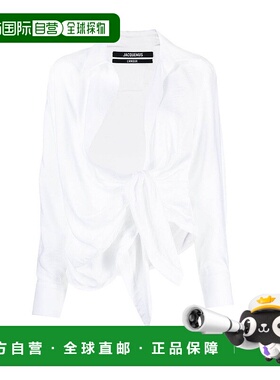 香港直邮Jacquemus La Chemise Bahia 罩衫 211SH02-211长袖