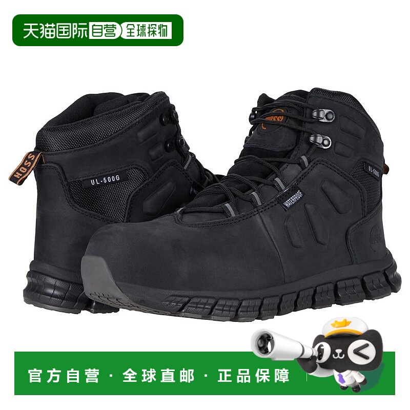 1h可退 【美国直邮】Hoss Ulta Lite Tikaboo Atlantic 真皮工作