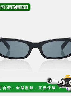 1h可退 香港直邮Saint Laurent 圣罗兰 女士 SL M152 矩形太阳眼