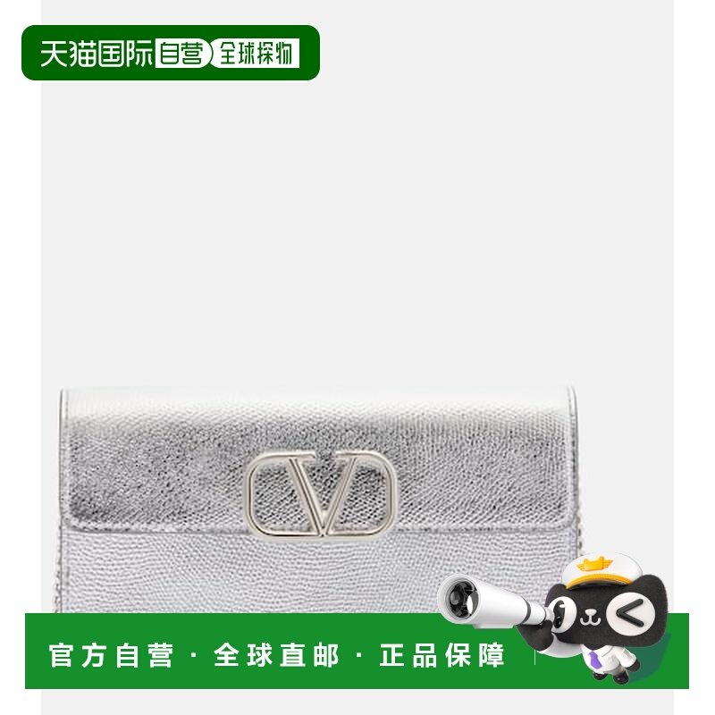 香港直邮valentino 华伦天奴 女士 VLogo 迷你皮革斜挎包信封包,箱包皮具/热销女包/男包,手拿包,淘宝优惠券,粉丝福利购,淘宝优惠卷
